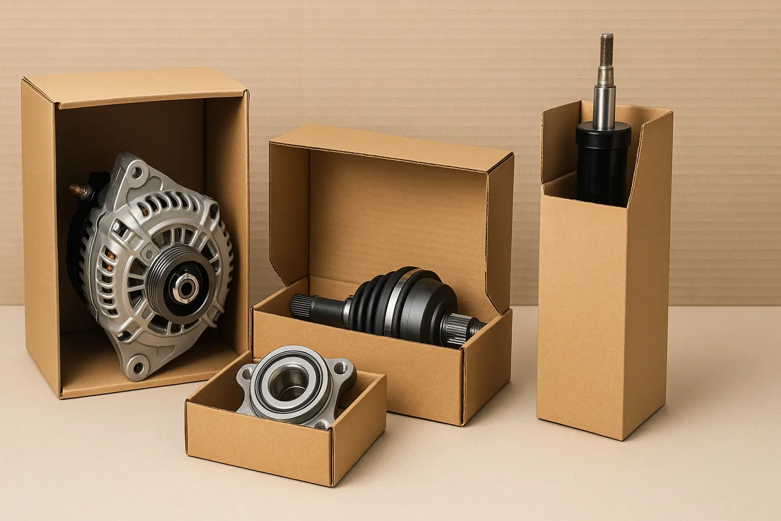 automobile box packaging