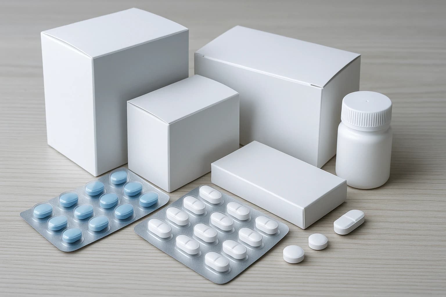 pharmaceutical carton box packaging