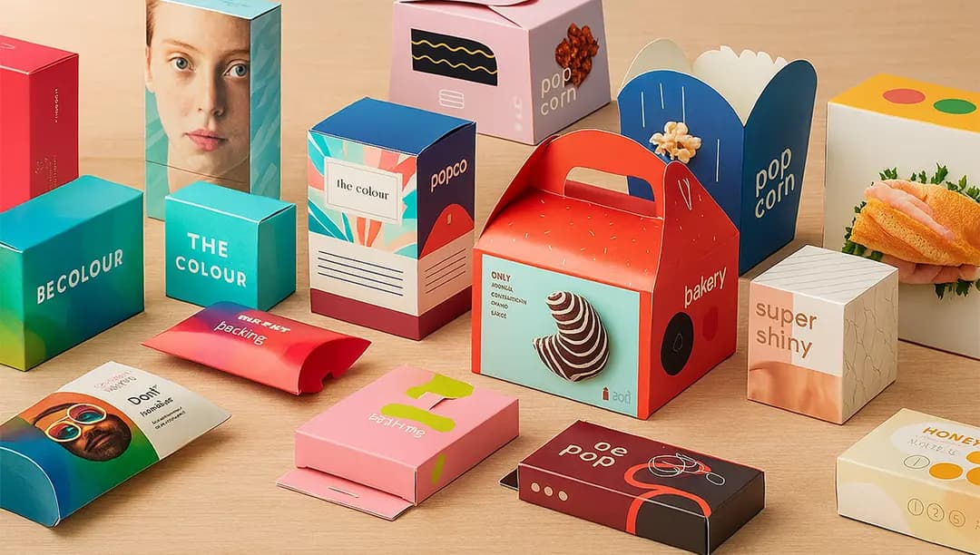Custom Printed Packaging Boxes – Branded Packaging Solutions