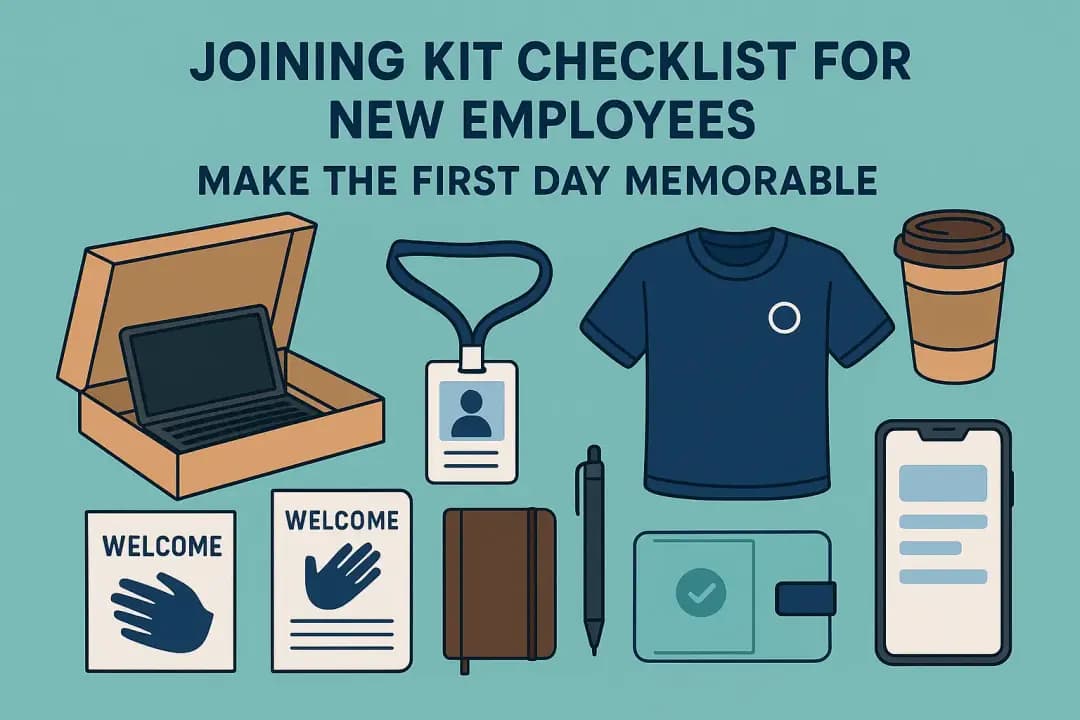Employee Joining Kit – Welcome & Onboarding Essentials