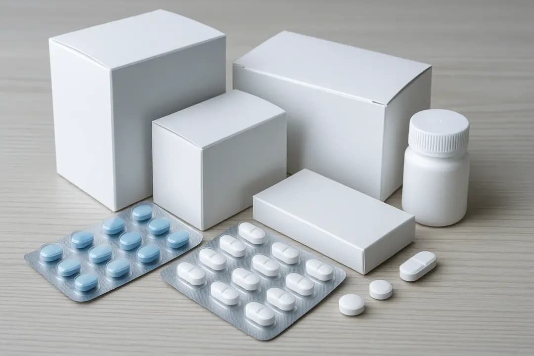 Pharmaceutical Carton Box Packaging – Safe Medicine Packaging